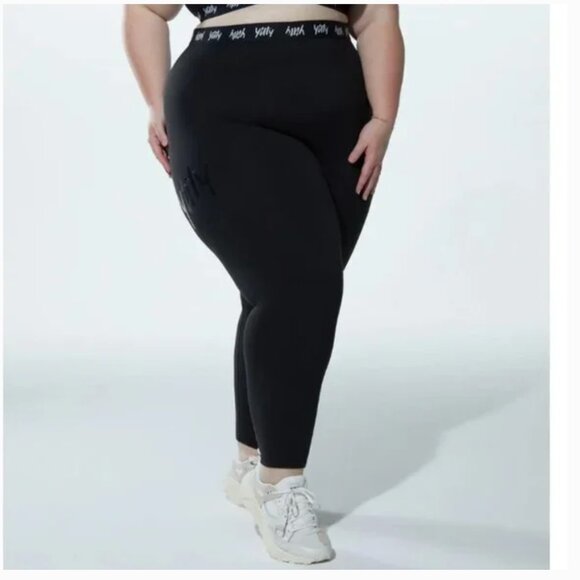 Yitty Major Label Shaping High Waist Legging 7/8 Size: 2X - Picture 2 of 9